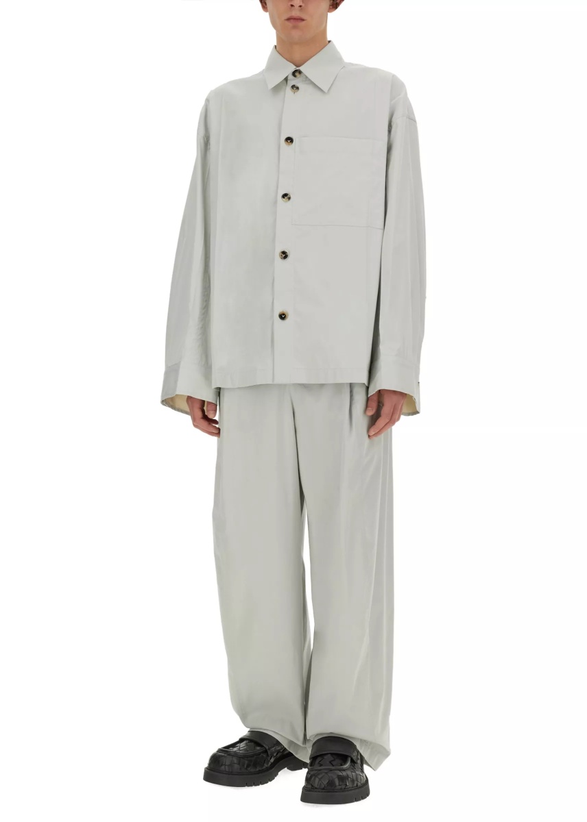Silk And Cotton Pants - Img 2
