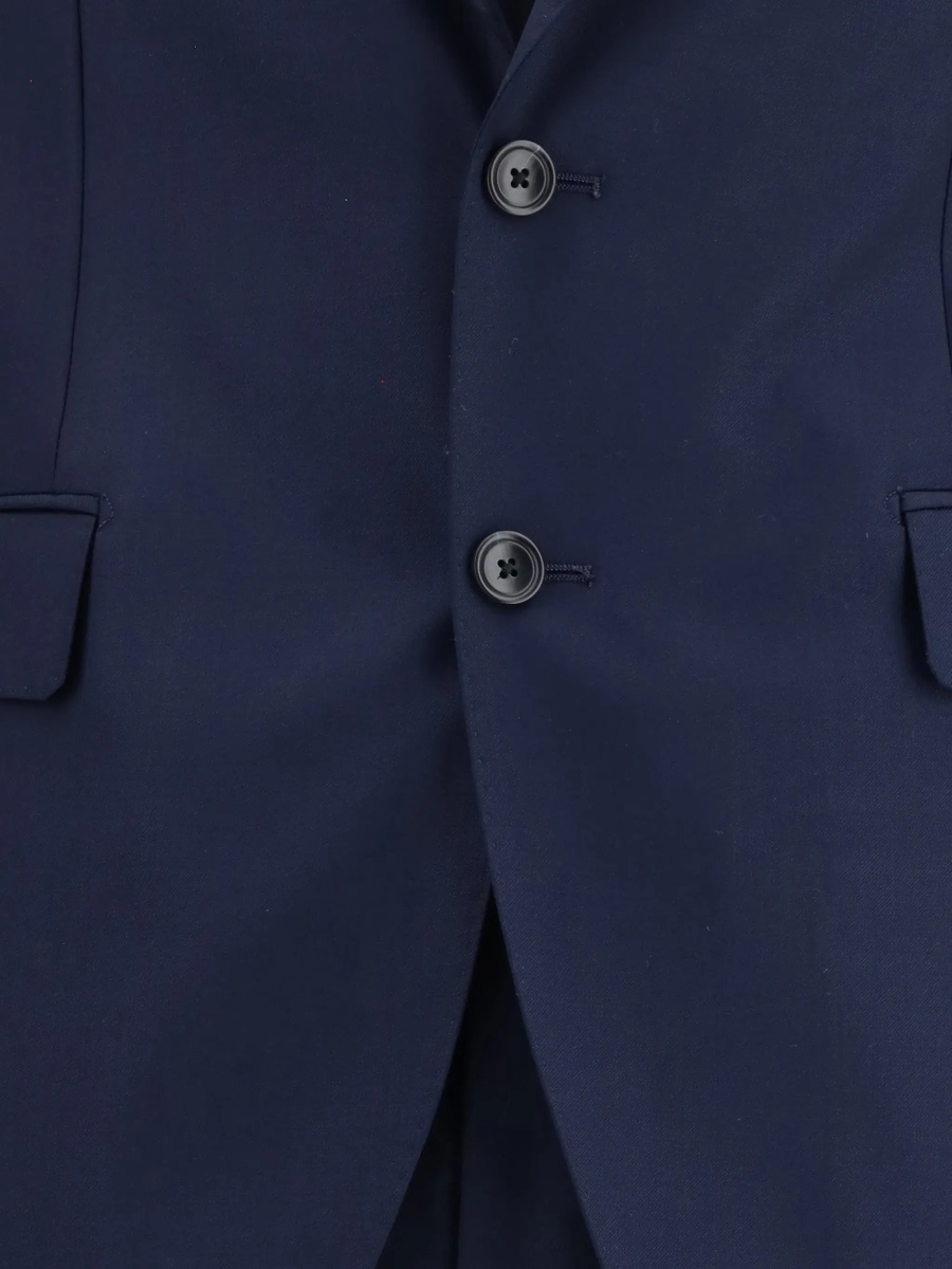 Single-breasted virgin wool Suit - Img 4