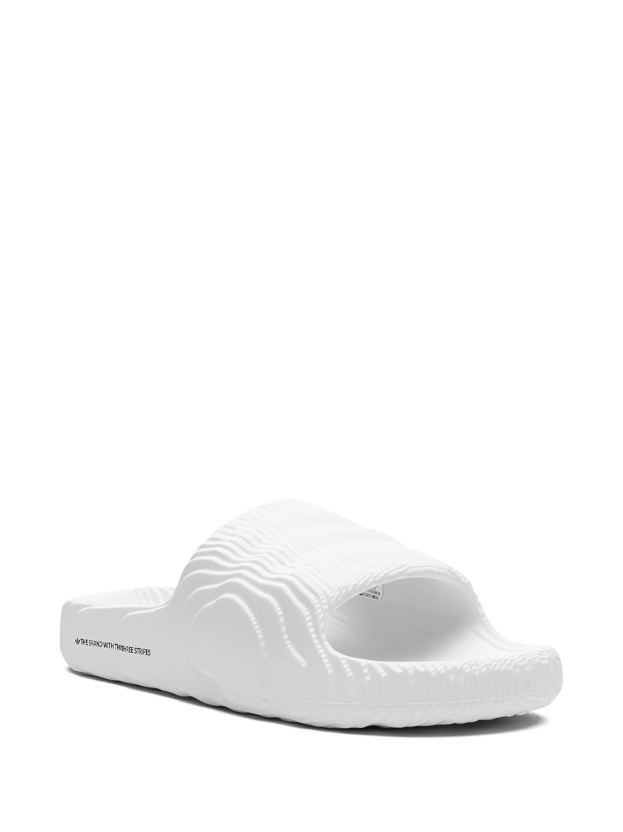Slapi adidas Originals albi din acetat de polietilen vinil (peva) - Img 2