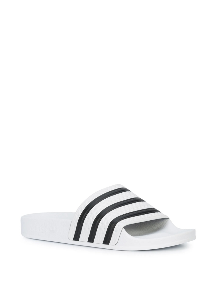Slapi adidas Originals albi din poliuretan - Img 3