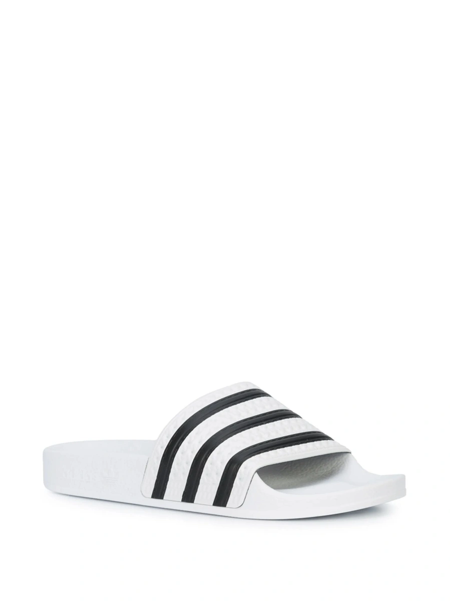 Slapi adidas Originals albi din poliuretan - Img 3