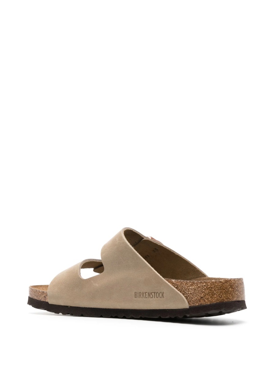 Slapi Birkenstock arizona maro din piele - Img 3