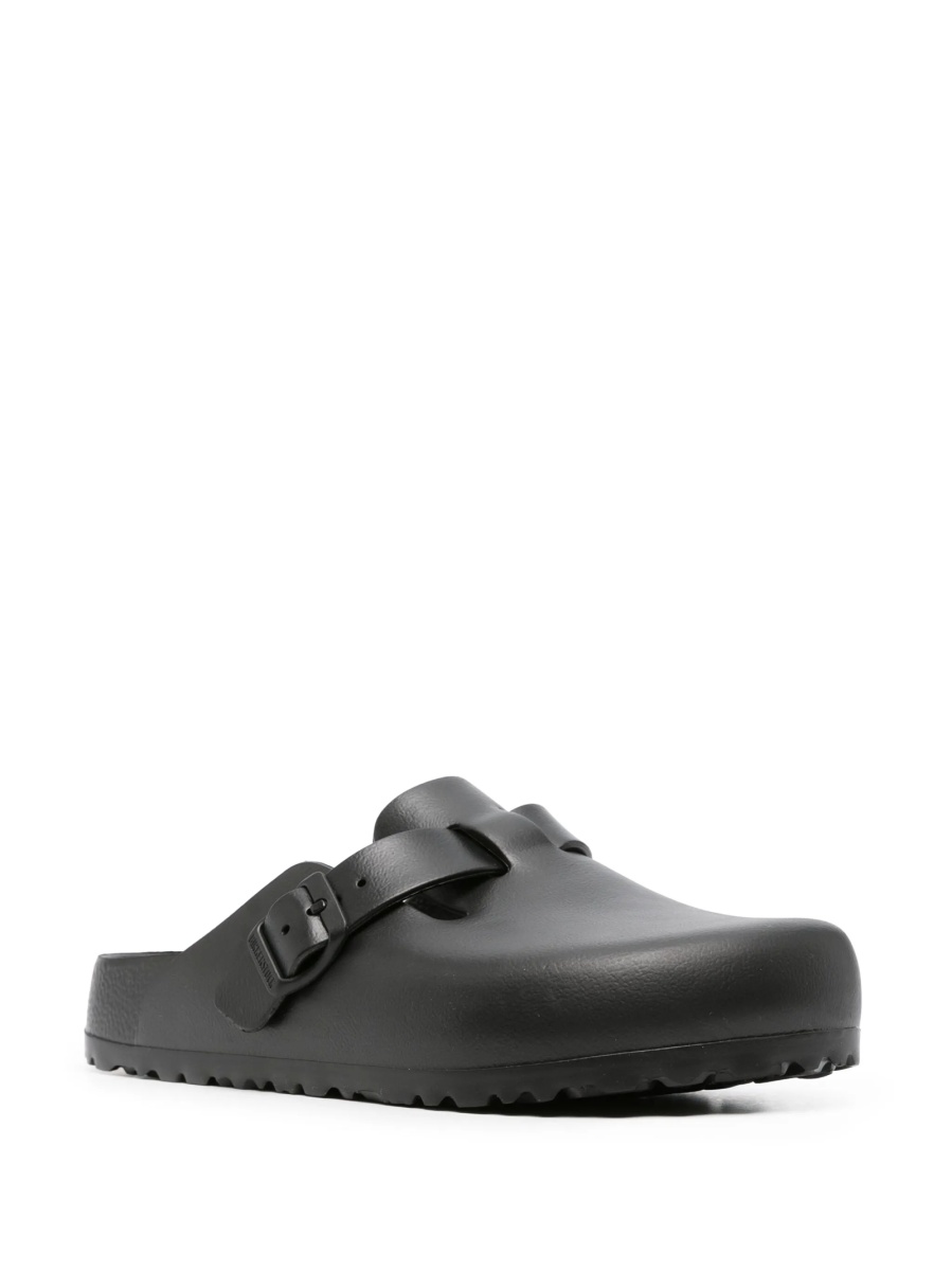 Slapi Birkenstock negri din cauciuc - Img 2