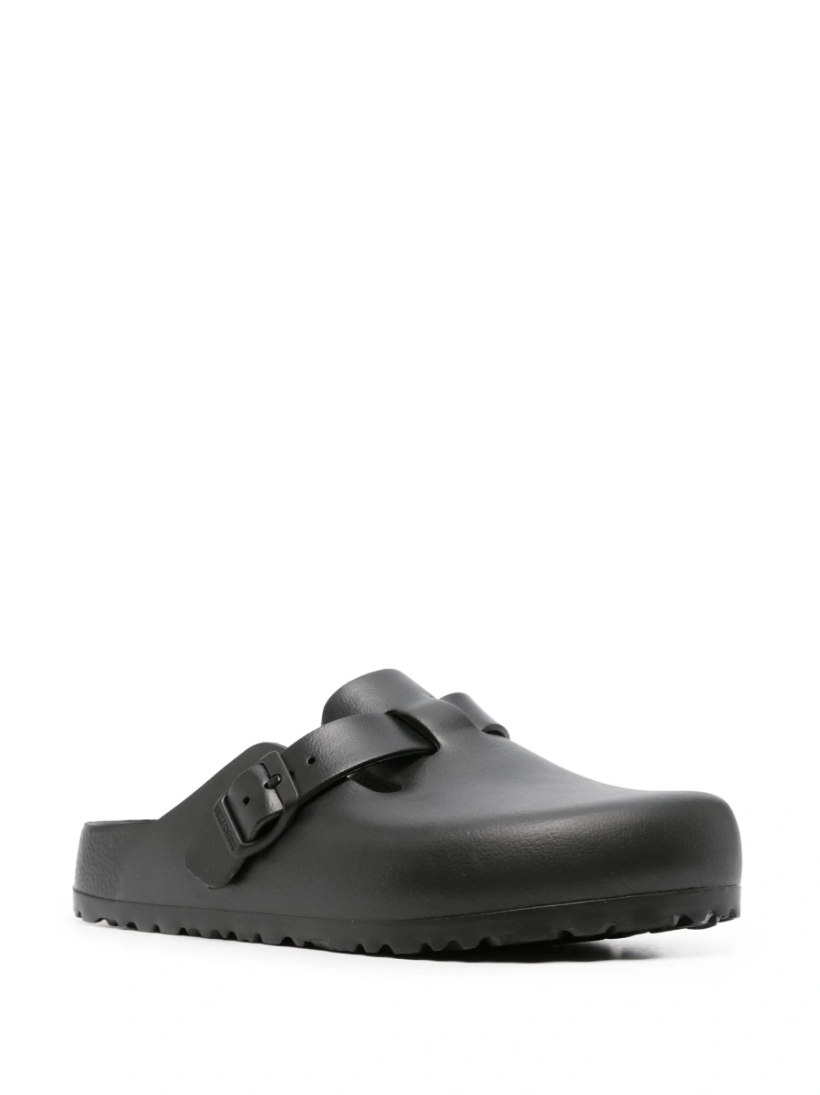 Slapi Birkenstock negri din cauciuc - Img 2