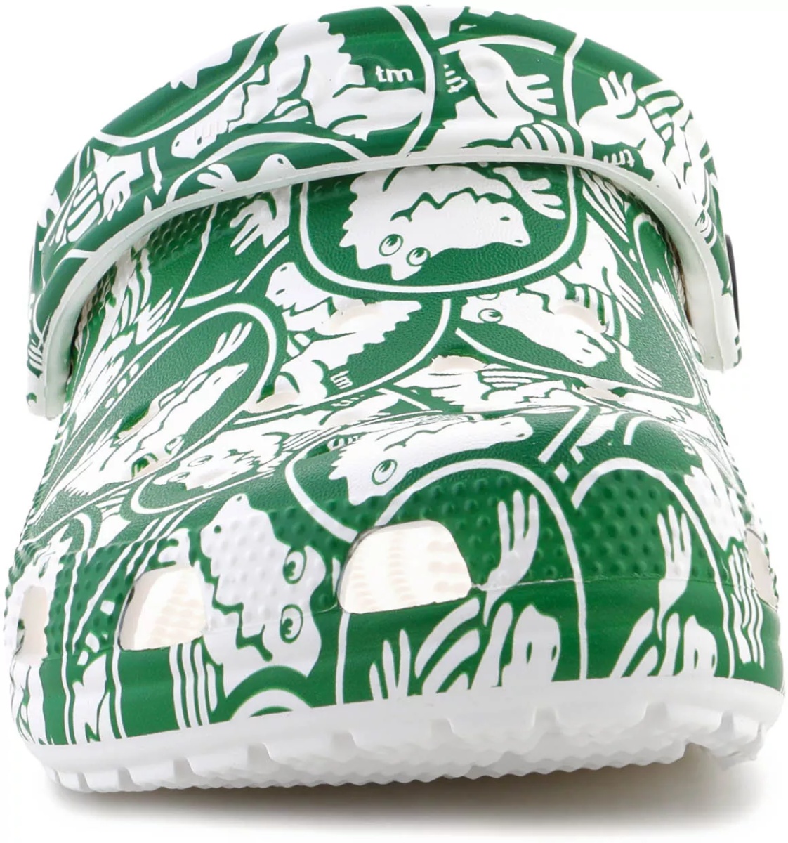Slapi Classic Duke Print Clog - Img 2