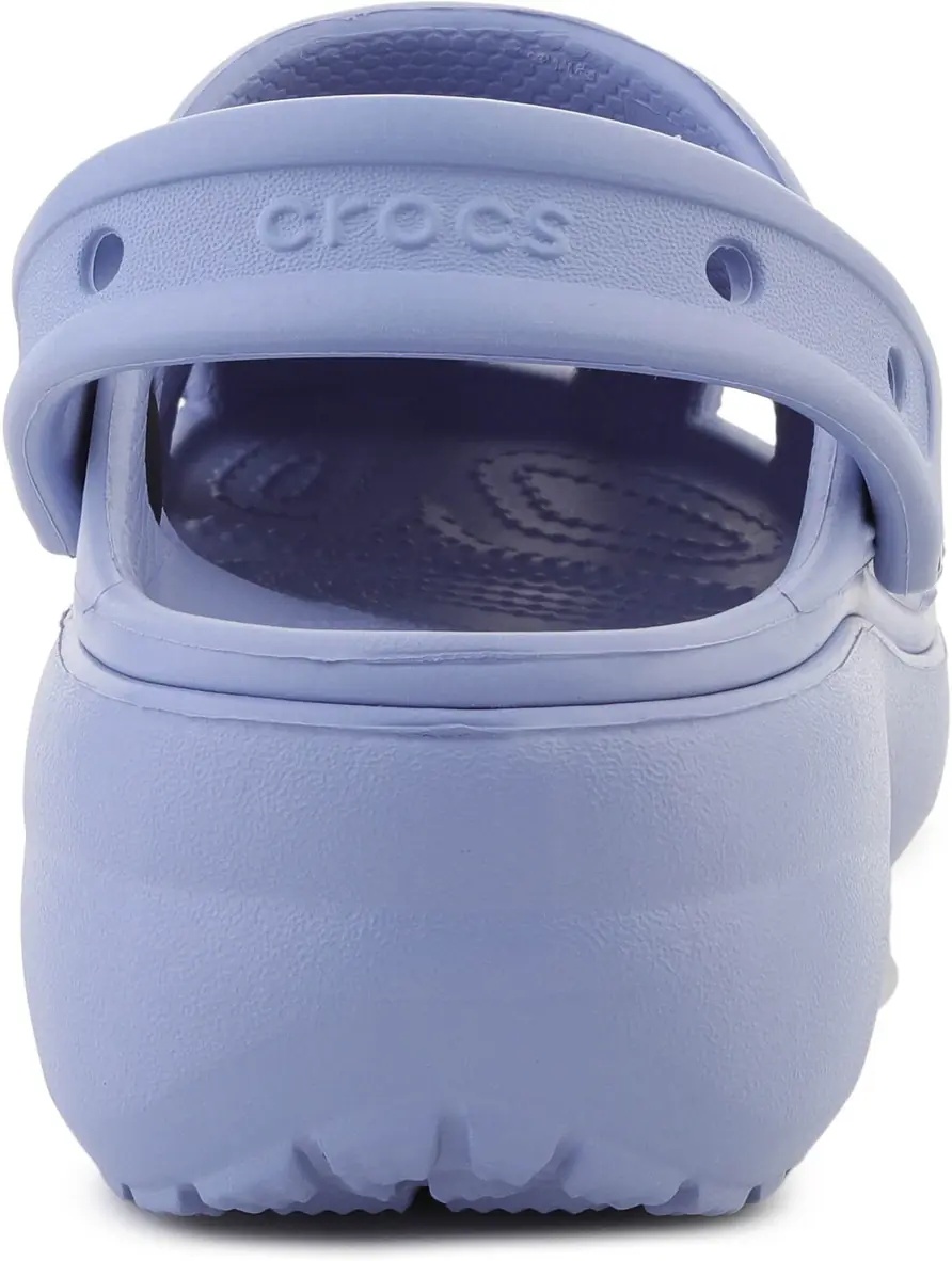 Slapi CLASSIC PLATFORM CLOG BLUE HAZE - Img 5