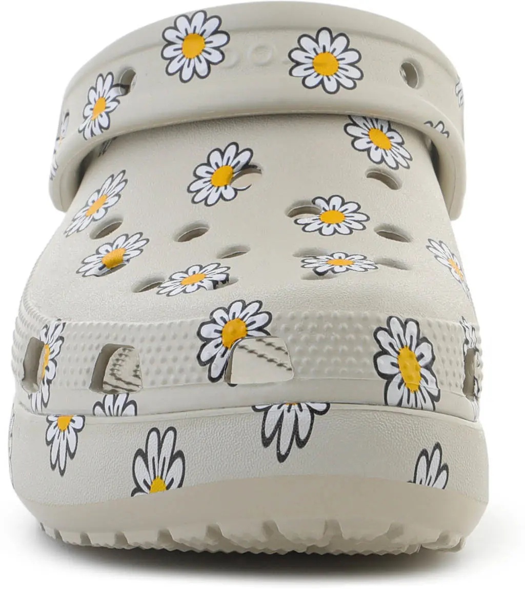 Slapi CLASSIC PLATFORM FLORAL CLOG W METEOR - Img 2