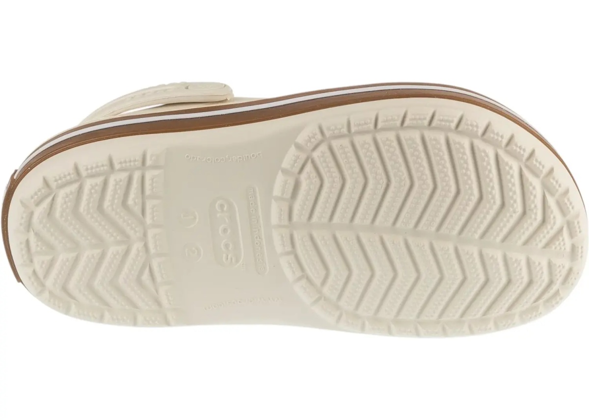 Slapi Crocband Gum Clog K - Img 4
