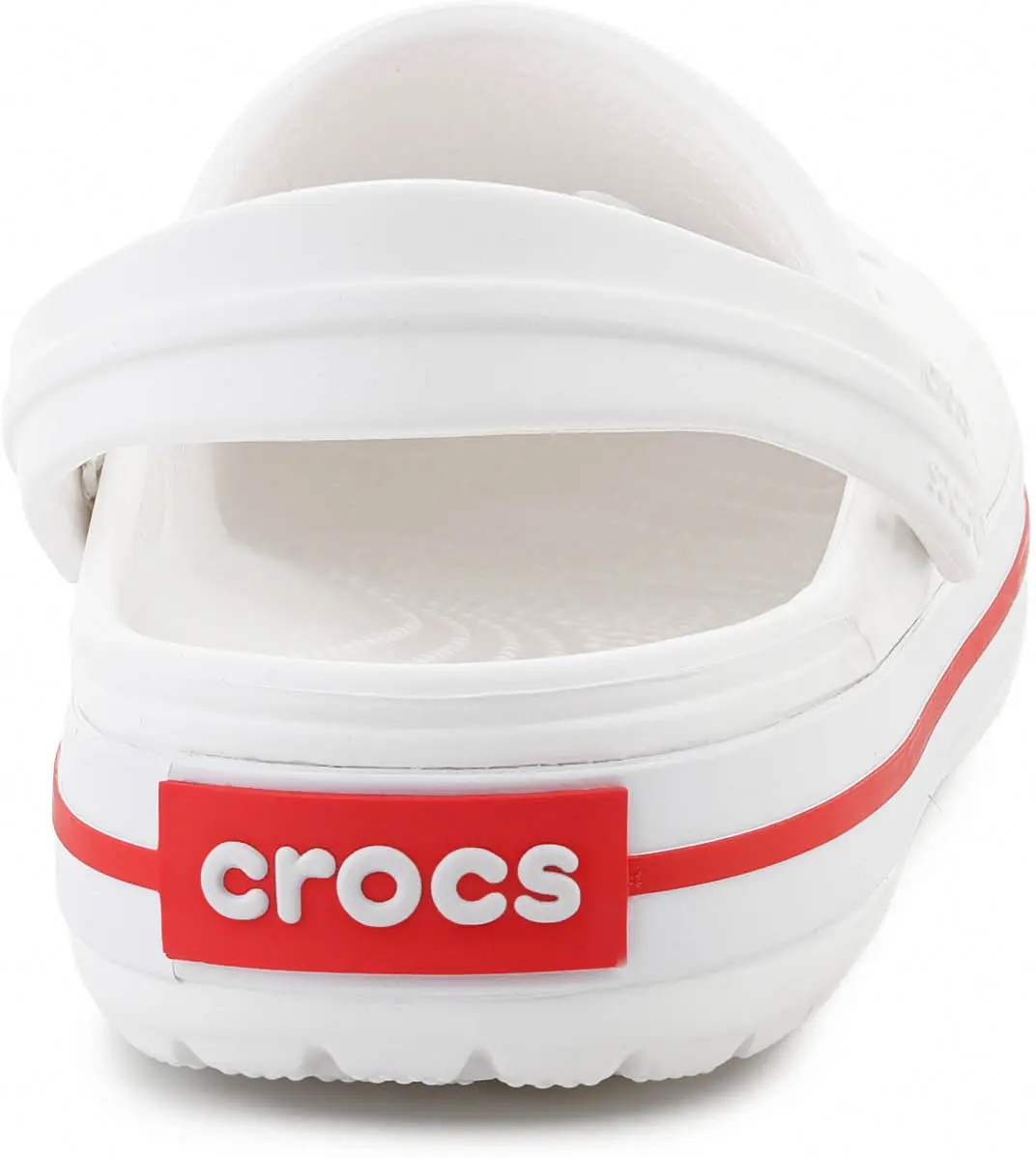 Slapi CROCBAND WHITE/STARFISH - Img 5