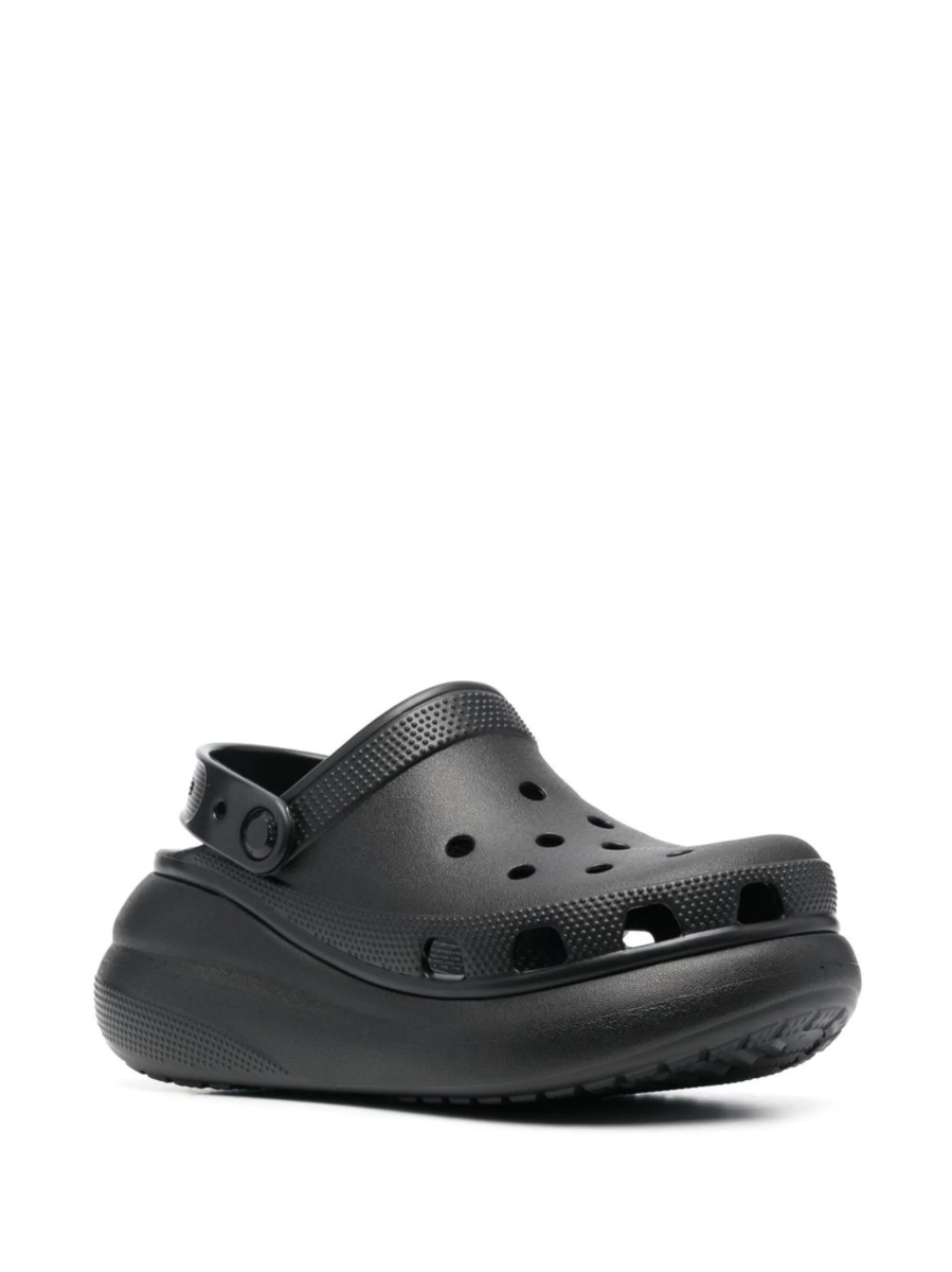 Slapi Crocs negri din cauciuc - Img 2