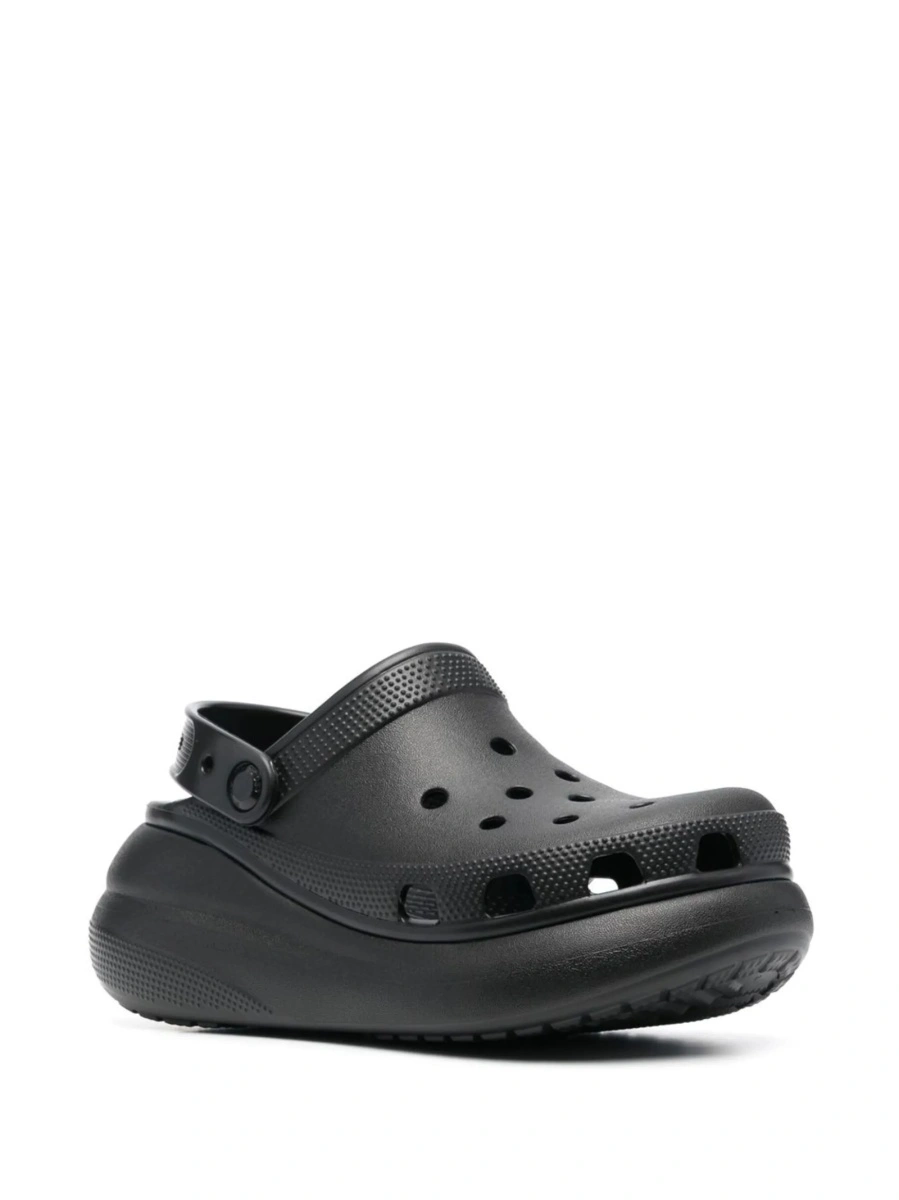 Slapi Crocs negri din cauciuc - Img 2