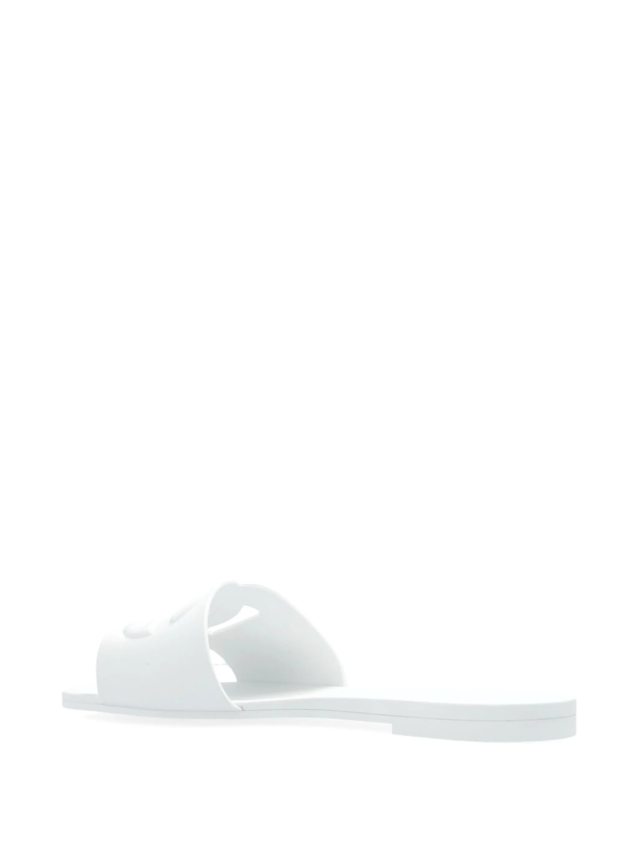Slapi Dolce &amp; Gabbana albi din tpu - Img 3