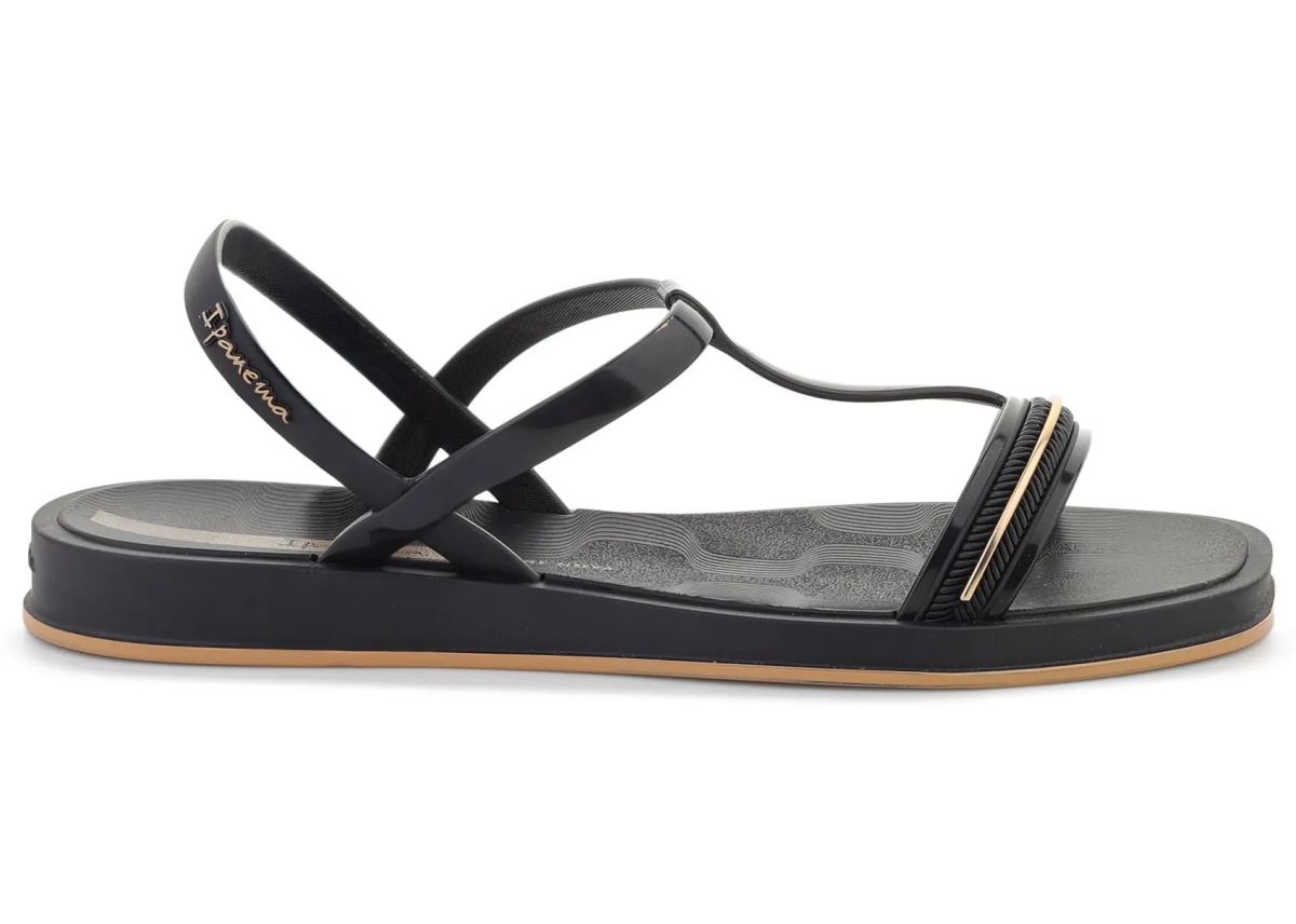 Slapi GLOW SAND AD BLACK/BLACK/GOLD - Img 4