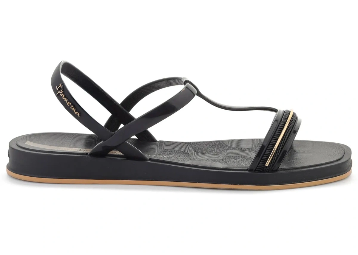 Slapi GLOW SAND AD BLACK/BLACK/GOLD - Img 4