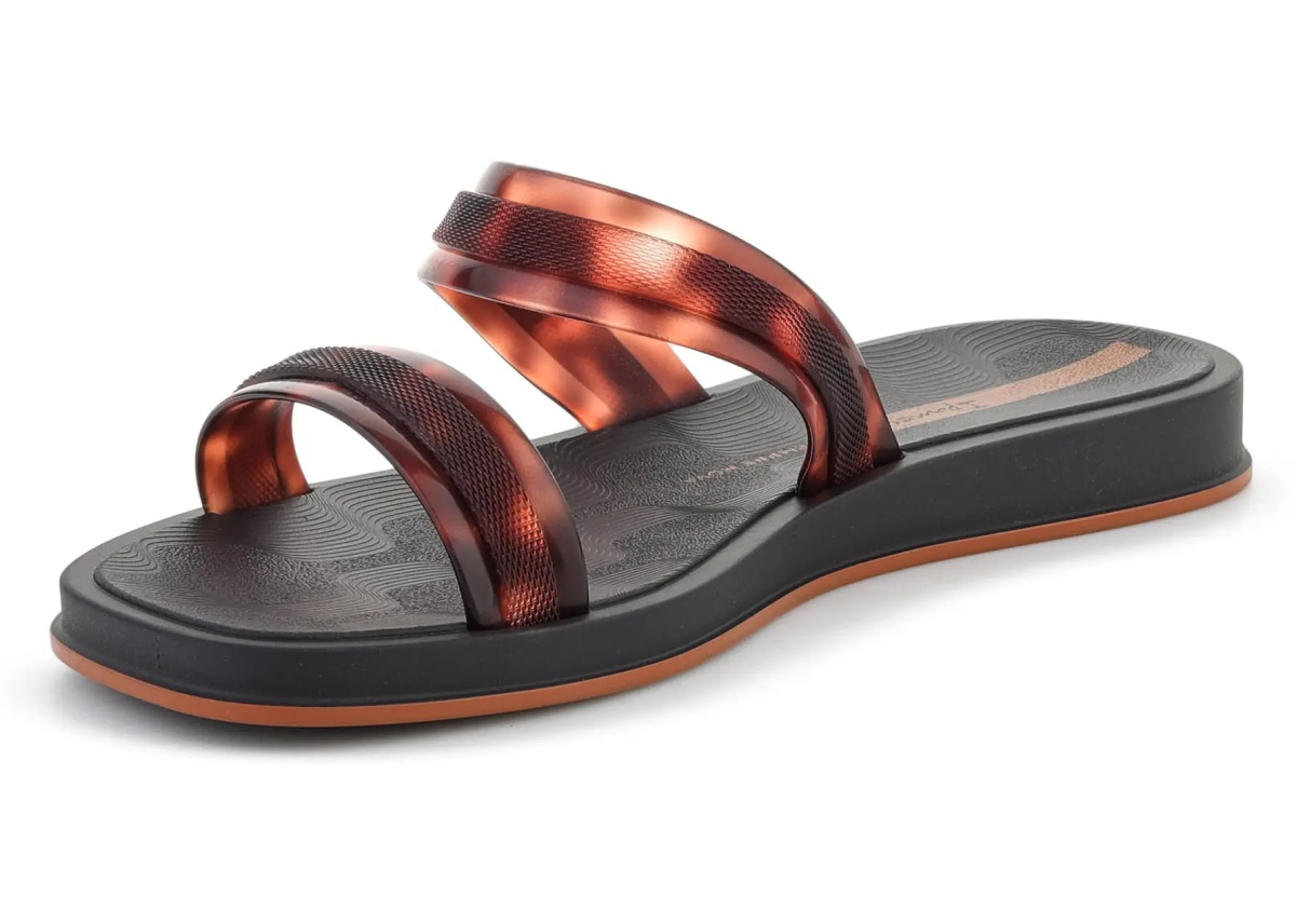 Slapi GLOW TRENDY SLIDE AD BLACK/TURTLE/BROWN - Img 3