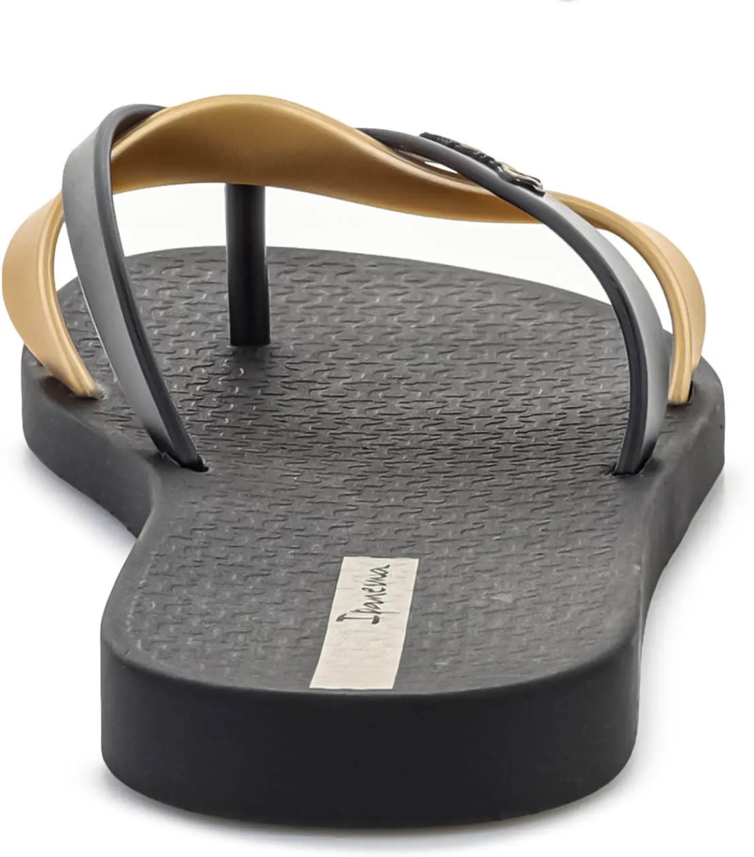 Slapi KIREI FEM BLACK/GOLD - Img 5