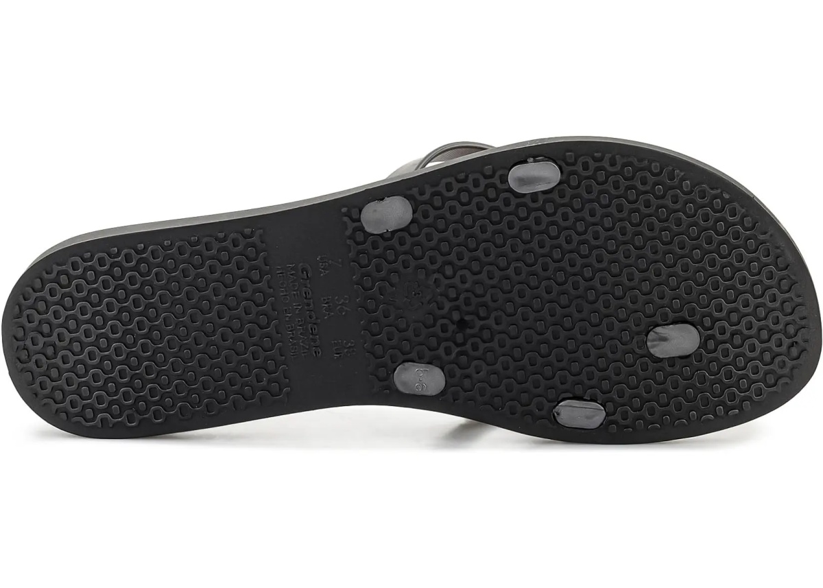 Slapi KIREI FEM BLACK/SILVER - Img 5