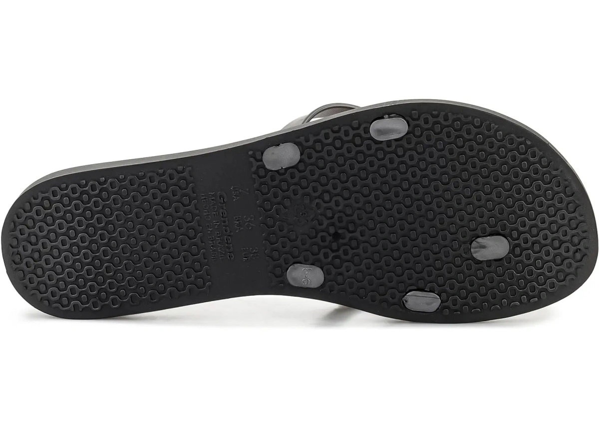 Slapi KIREI FEM BLACK/SILVER - Img 5