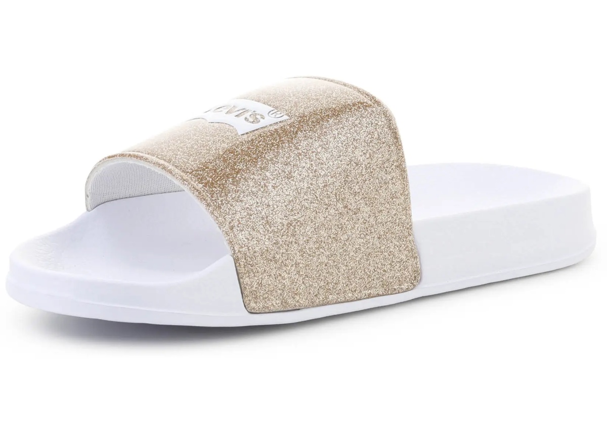 Slapi Levi's® POOL S GOLD GLITTER - Img 3