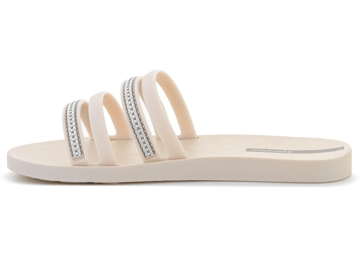 Slapi MESH SLIDE II FEM BEIGE/SILVER - Img 4
