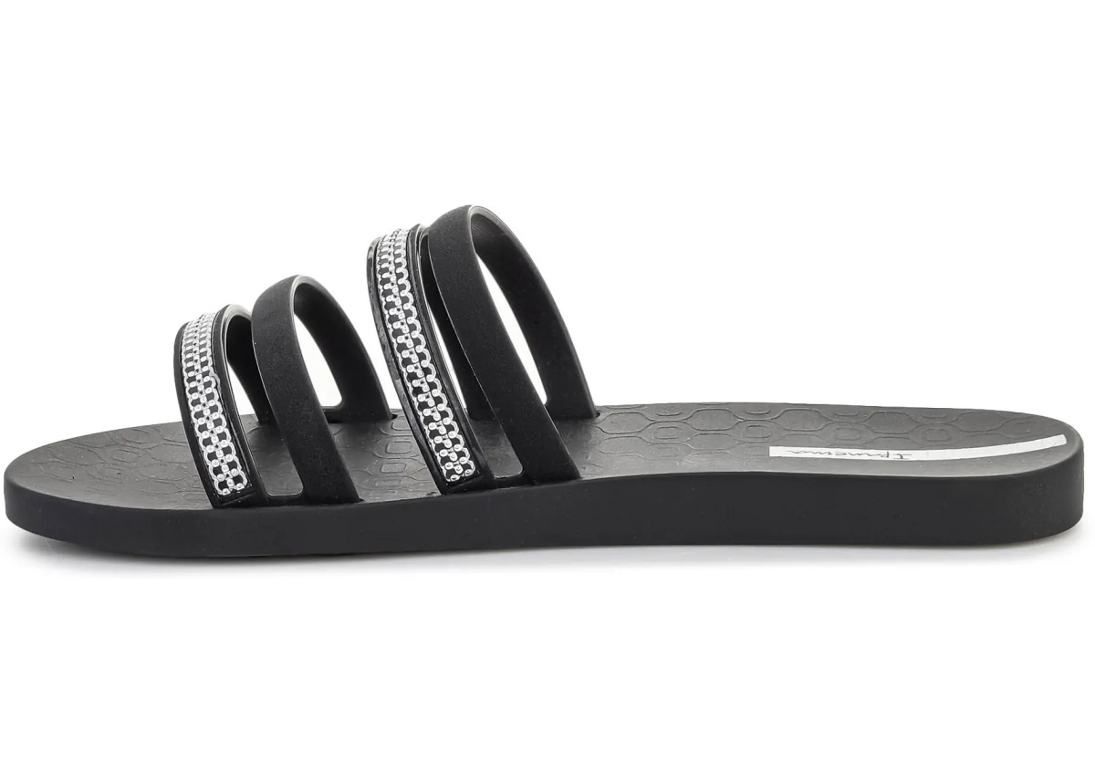 Slapi MESH SLIDE II FEM BLACK/SILVER - Img 4