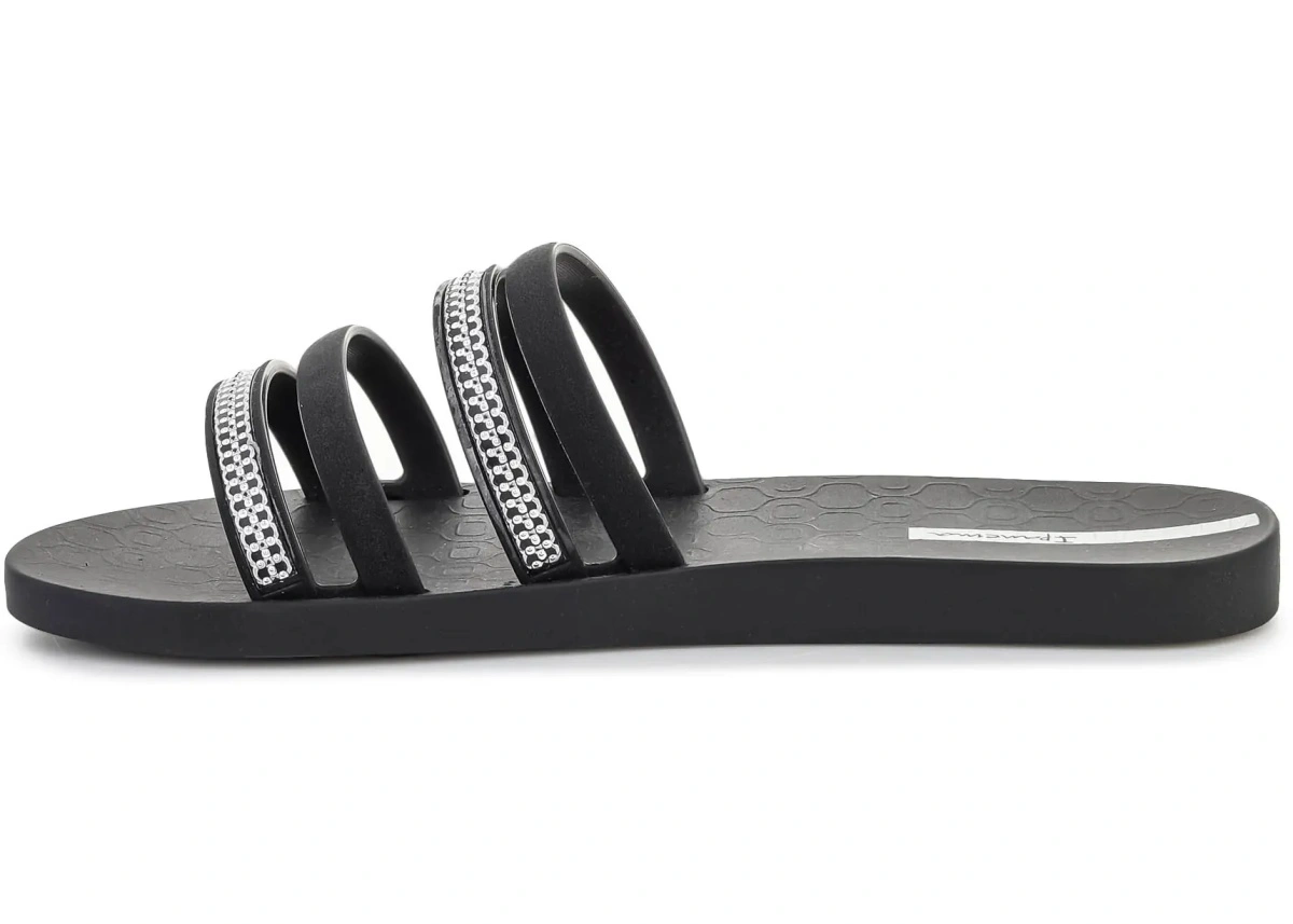 Slapi MESH SLIDE II FEM BLACK/SILVER - Img 4