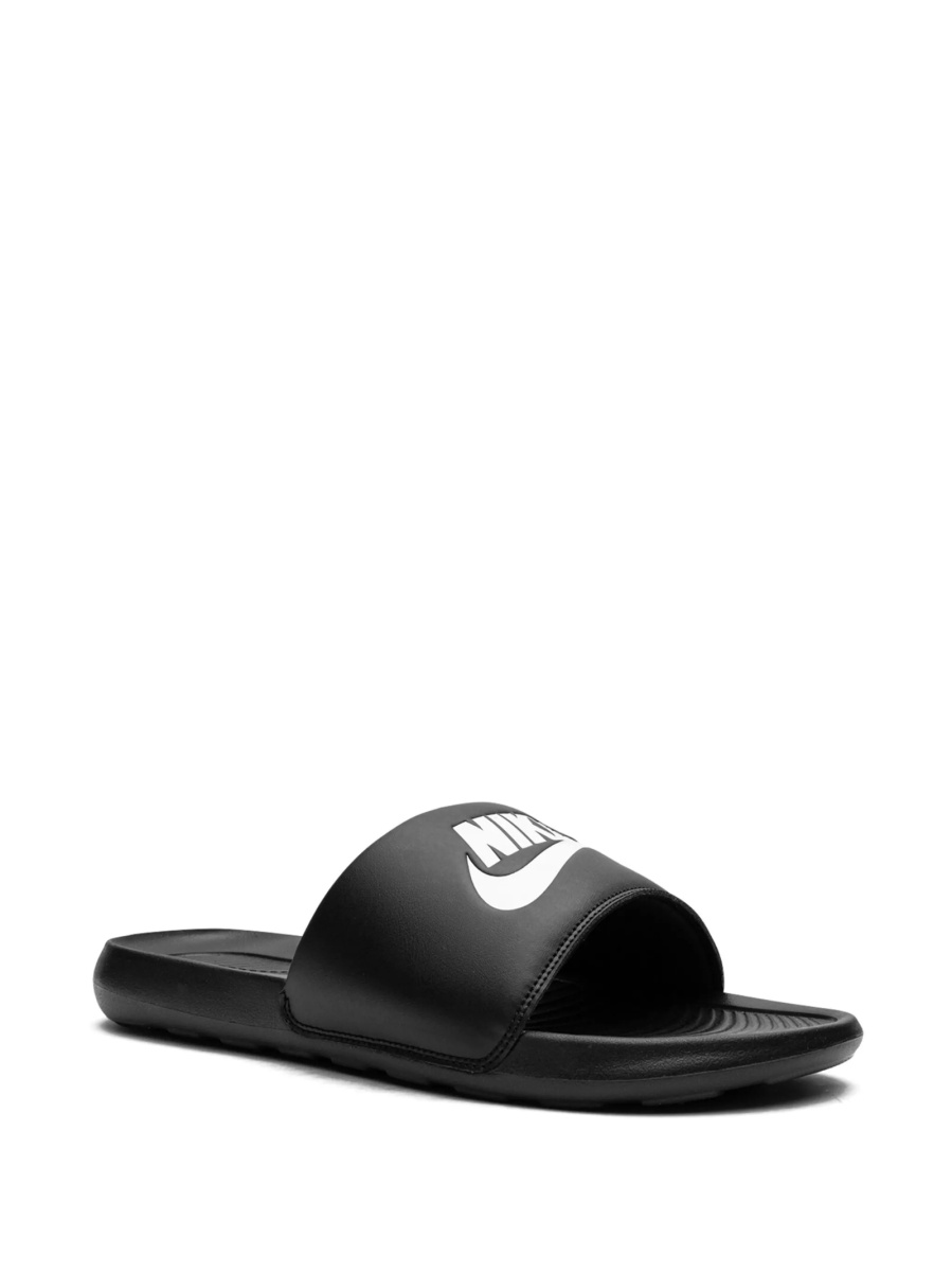 Slapi Nike negri din alte materiale - Img 2