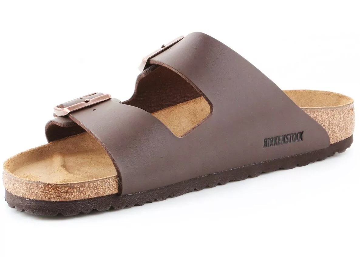 Slapi Sandals Arizona BF Dark Brown - Img 3