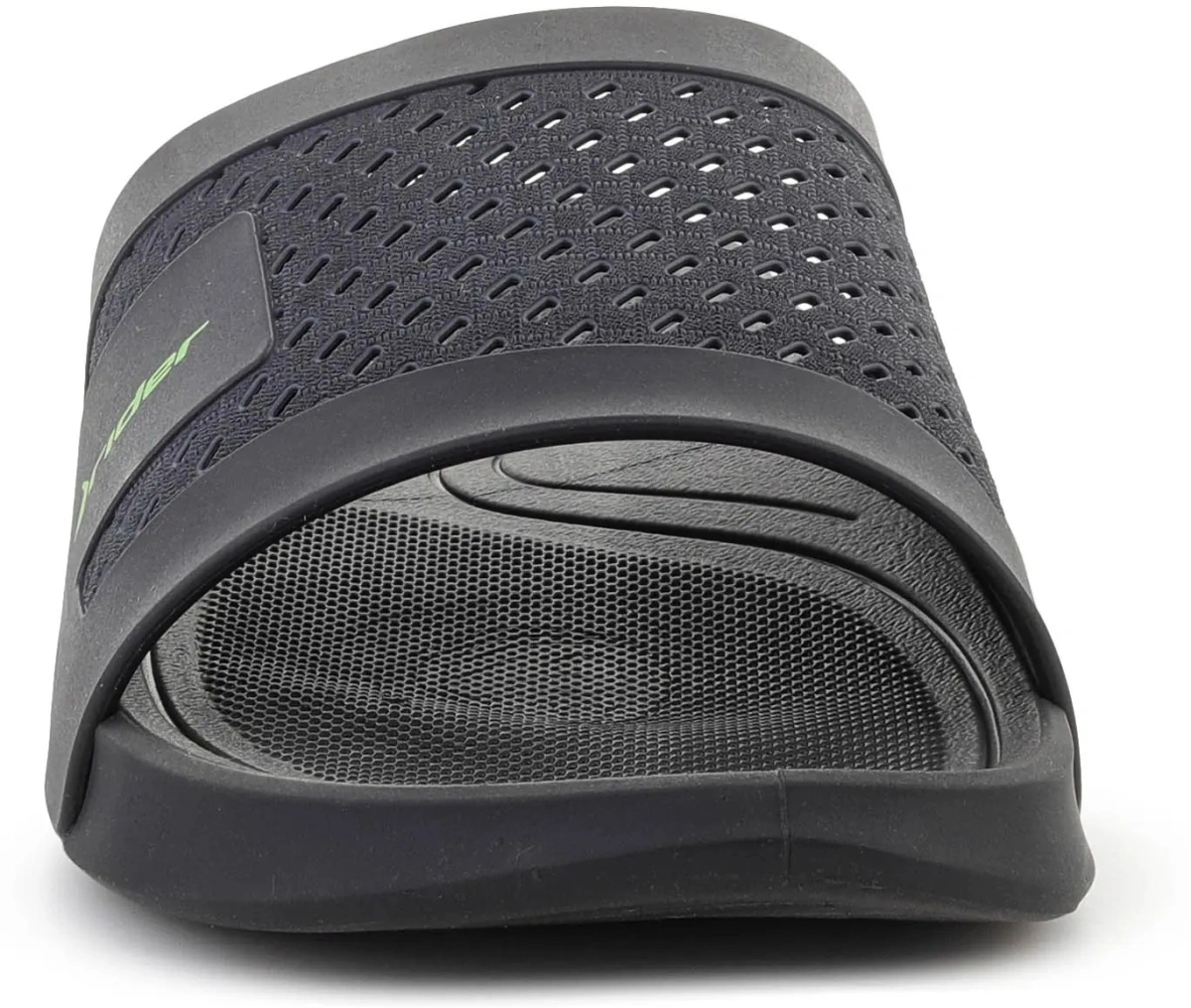 Slapi SMASH V SLIDE AD BLACK/DARK GREY/GREEN - Img 2