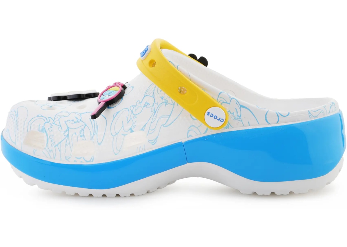 Slapi Smurfs Platform clog Multi* - Img 4