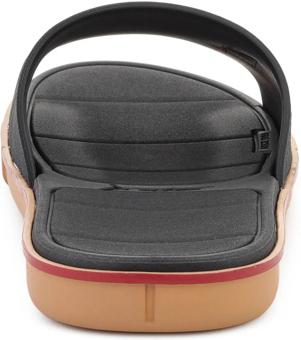 Slapi SPIN SLIDE AD BEIGE/BLACK/RED - Img 5