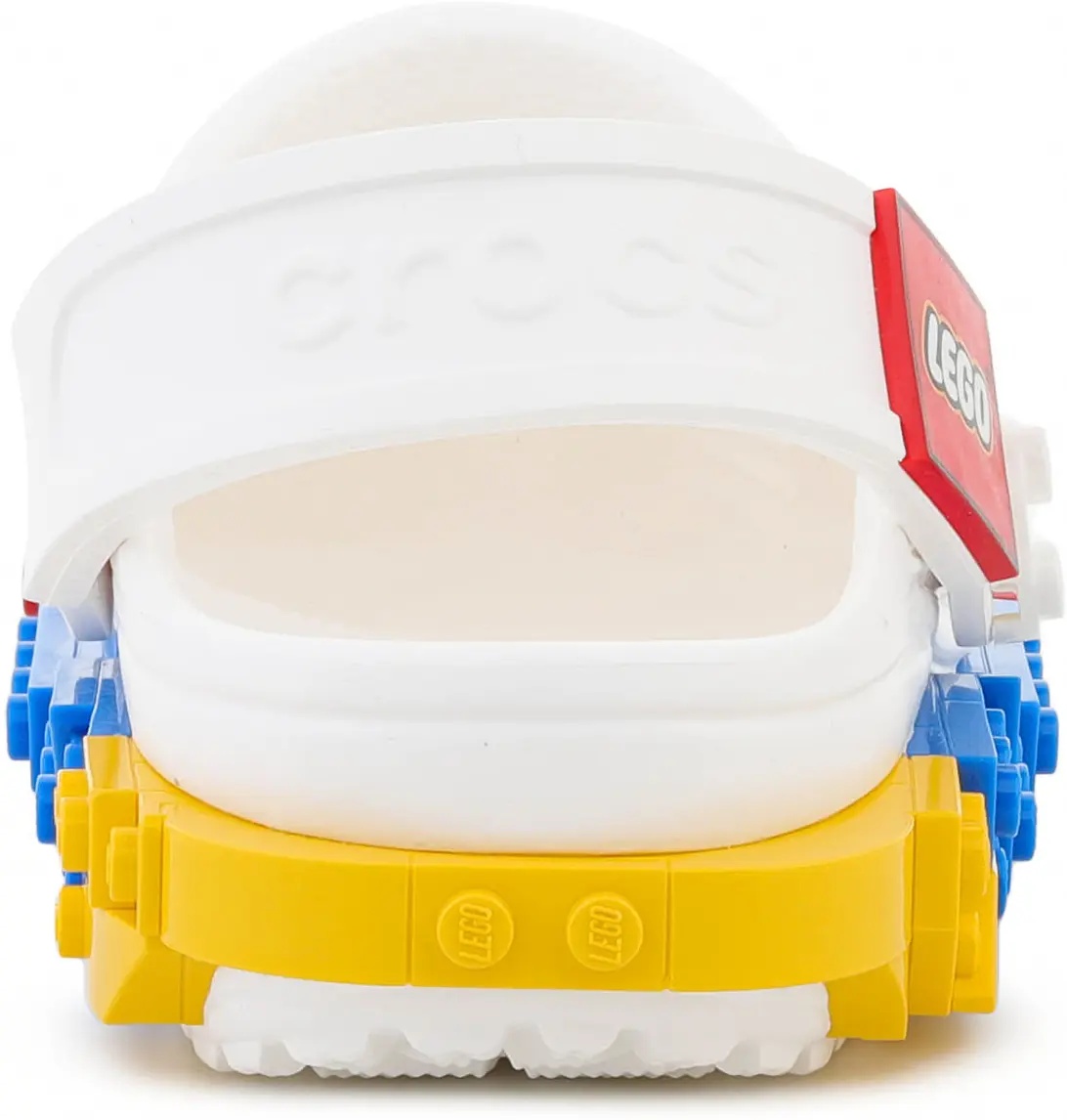 Slapi X LEGO 4LW SYSTEM CLOG WHITE - Img 5