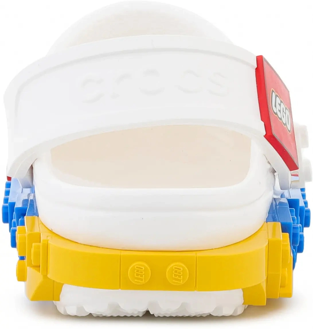Slapi X LEGO 4LW SYSTEM CLOG WHITE - Img 5