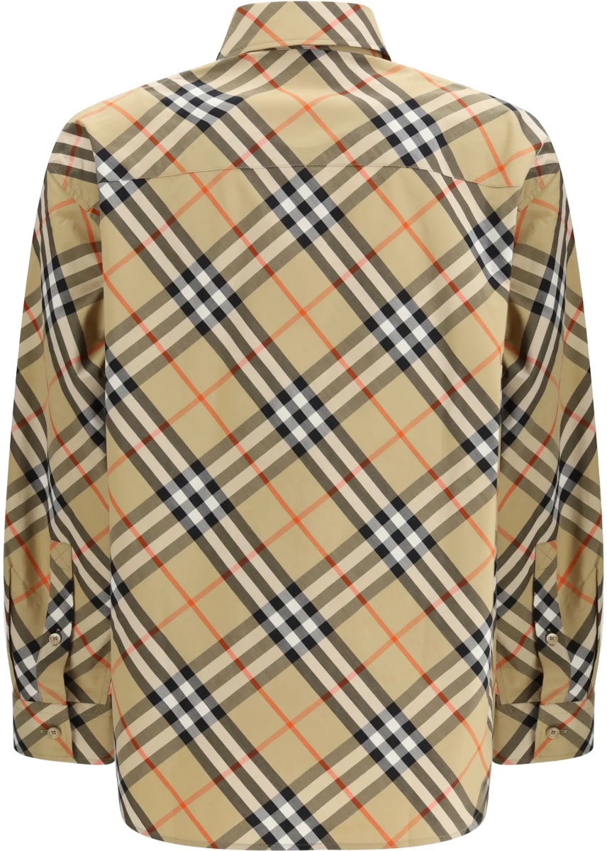 Slim fit cotton Check Shirt - Img 2