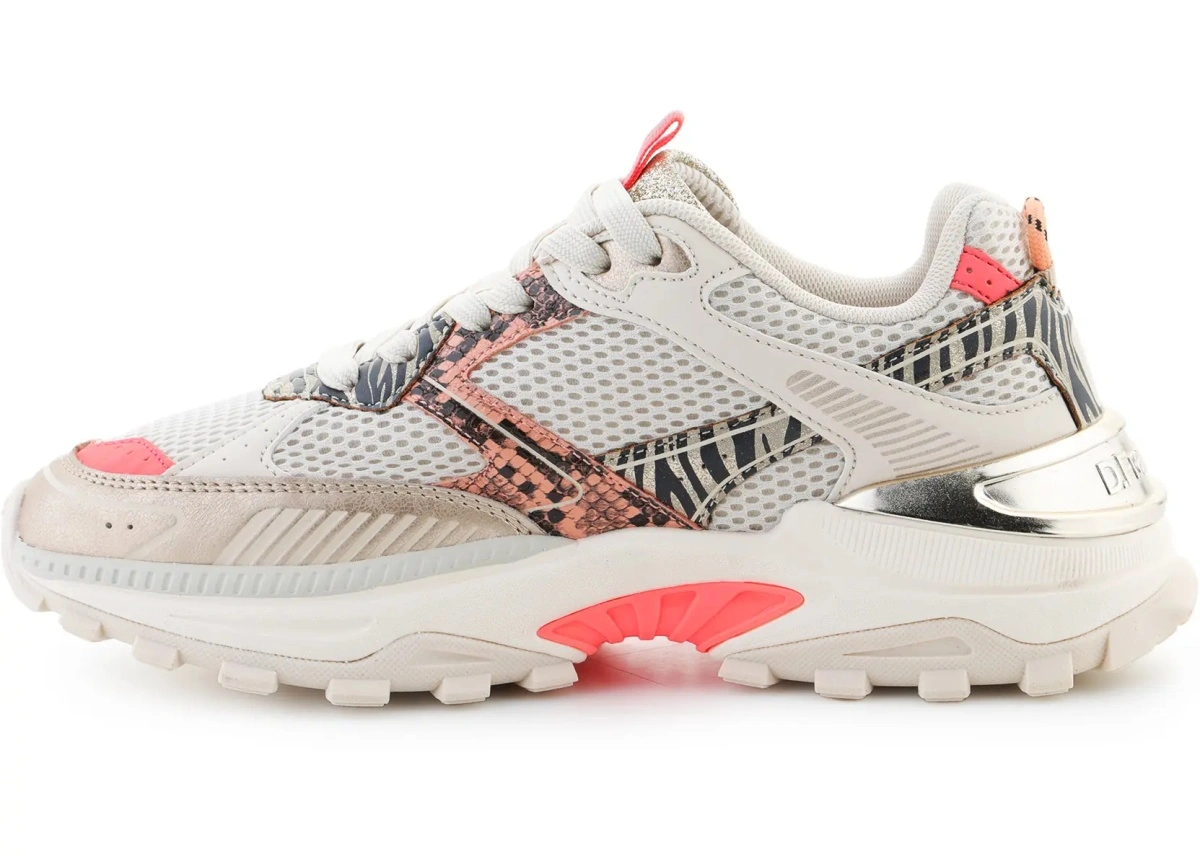 Sneakers 347 Track Flame DFSH347006-BEIGE Beige/Multi - Img 4