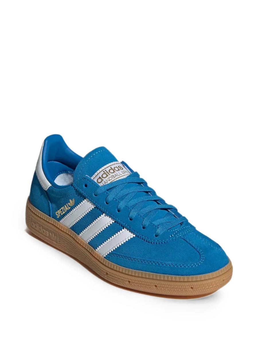 Sneakers adidas Originals albastri din material textil si piele intoarsa - Img 3