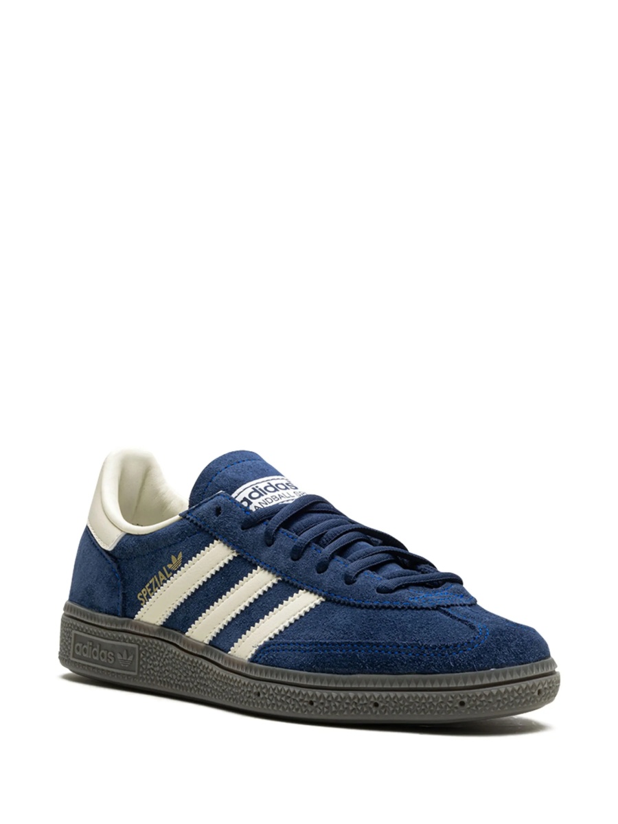 Sneakers adidas Originals albastri din piele intoarsa - Img 2