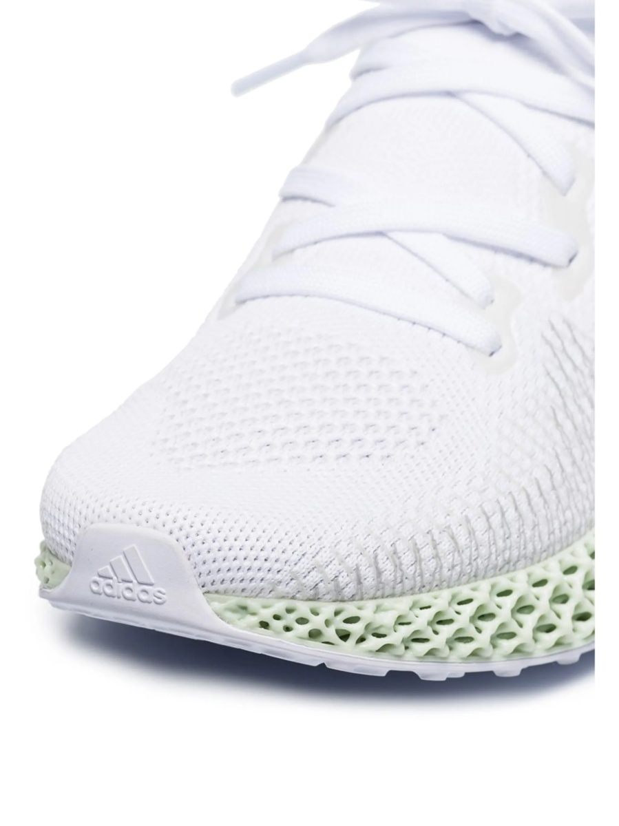 Sneakers adidas Originals albi din poliamida - Img 5