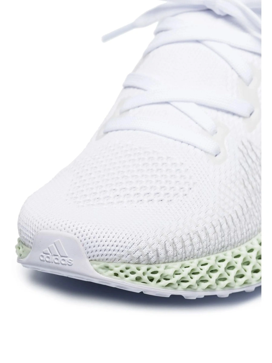 Sneakers adidas Originals albi din poliamida - Img 5