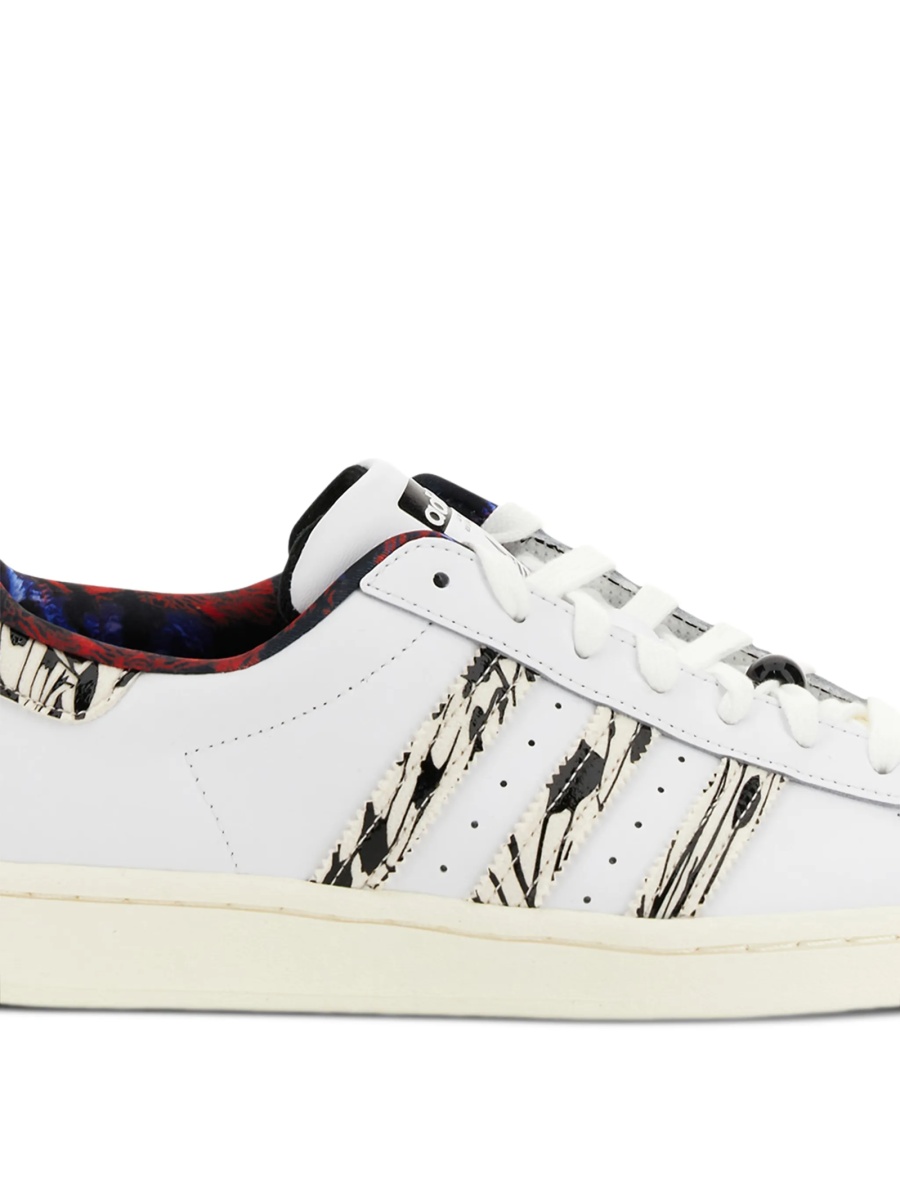 Sneakers adidas Originals albi din poliuretan - Img 2