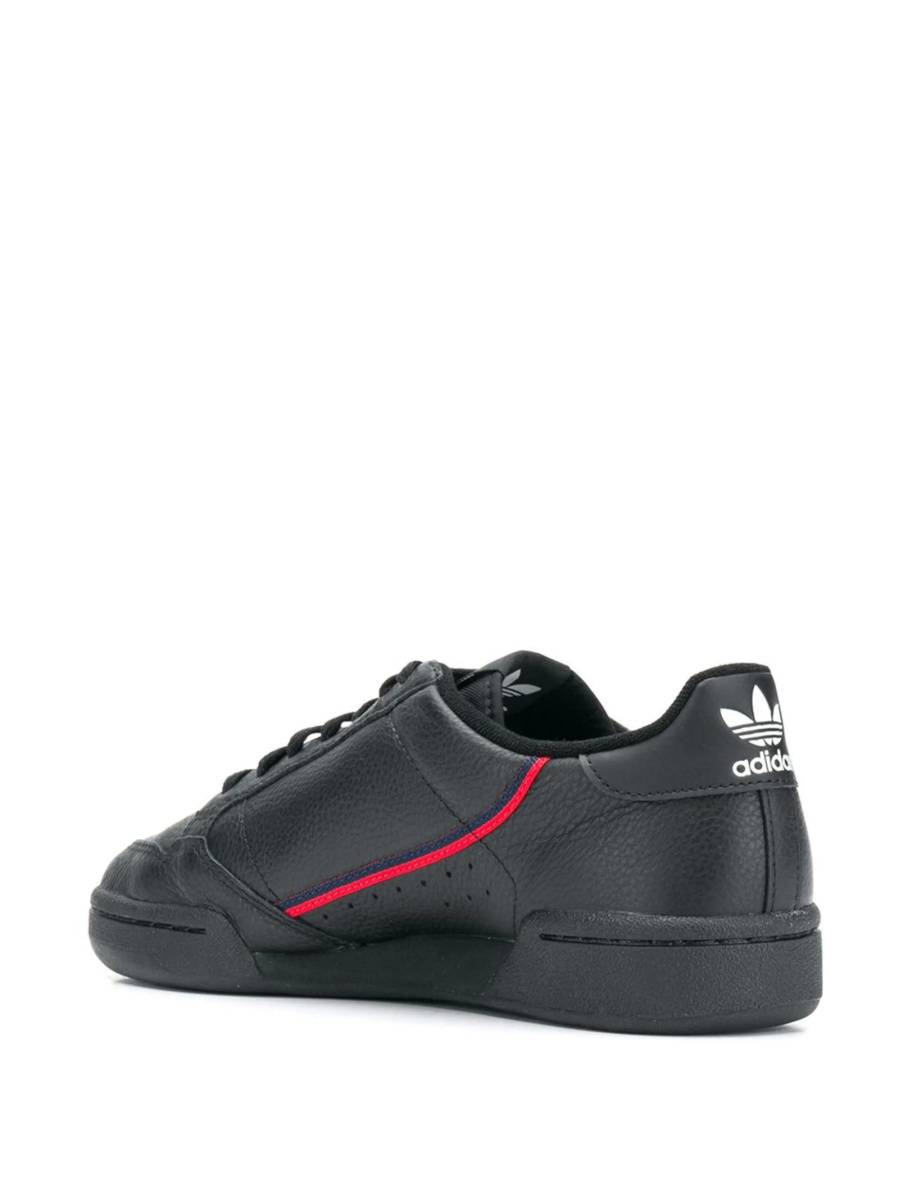 Sneakers adidas Originals continental negri din piele - Img 3