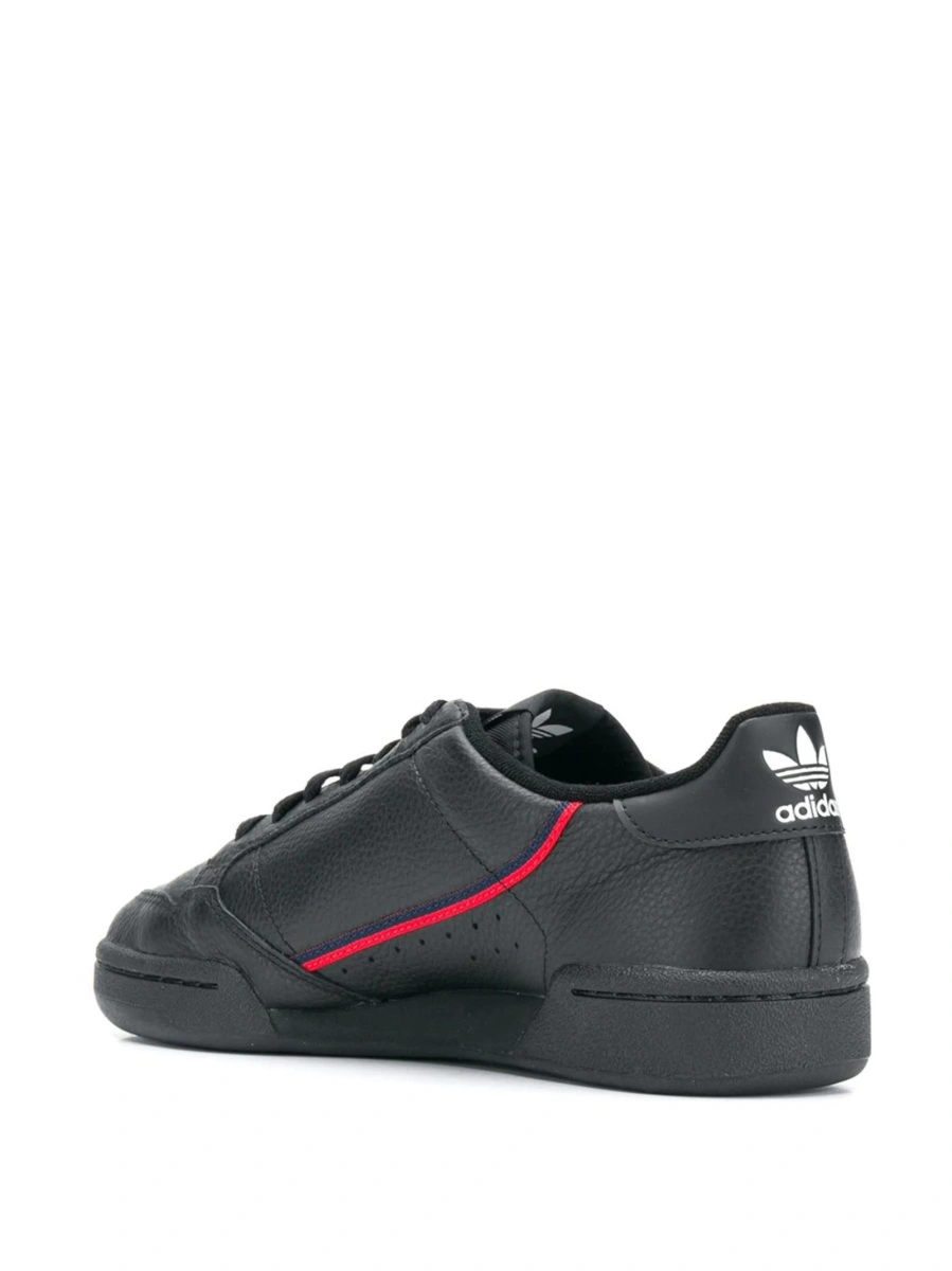 Sneakers adidas Originals continental negri din piele - Img 3