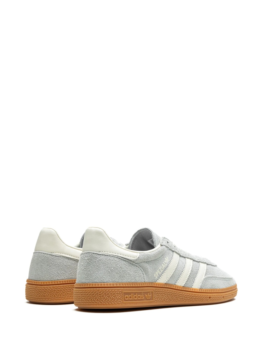 Sneakers adidas Originals gri din piele intoarsa - Img 3