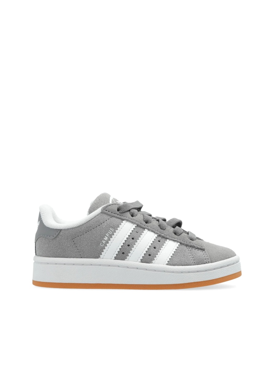 Sneakers adidas Originals gri din piele - Img 2