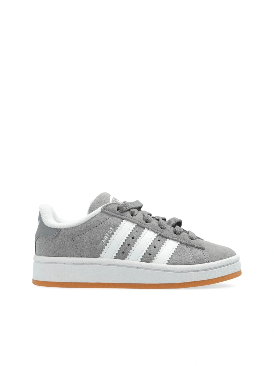 Sneakers adidas Originals gri din piele - Img 2