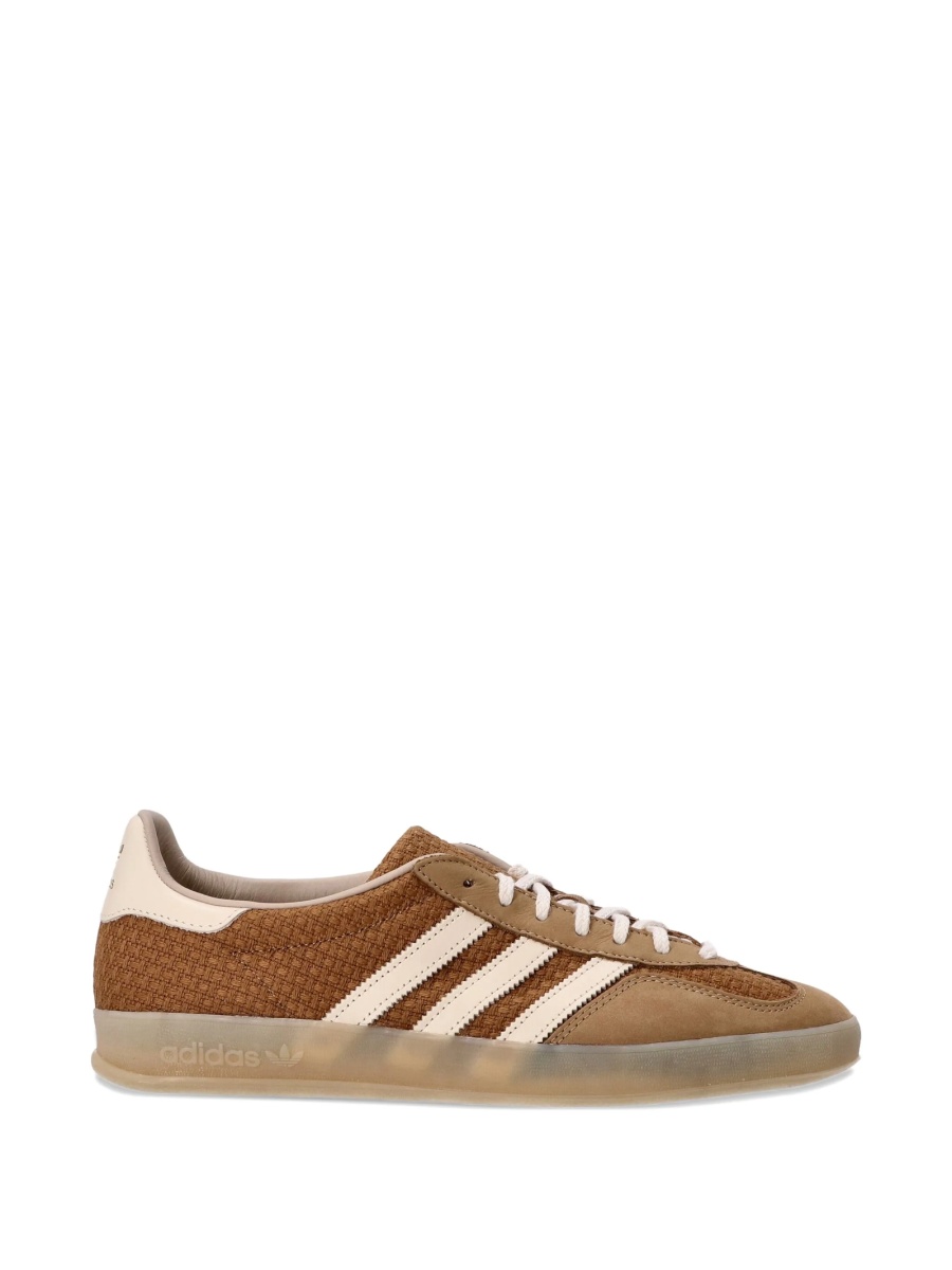 Sneakers adidas Originals maro din material textil si piele - Img 4