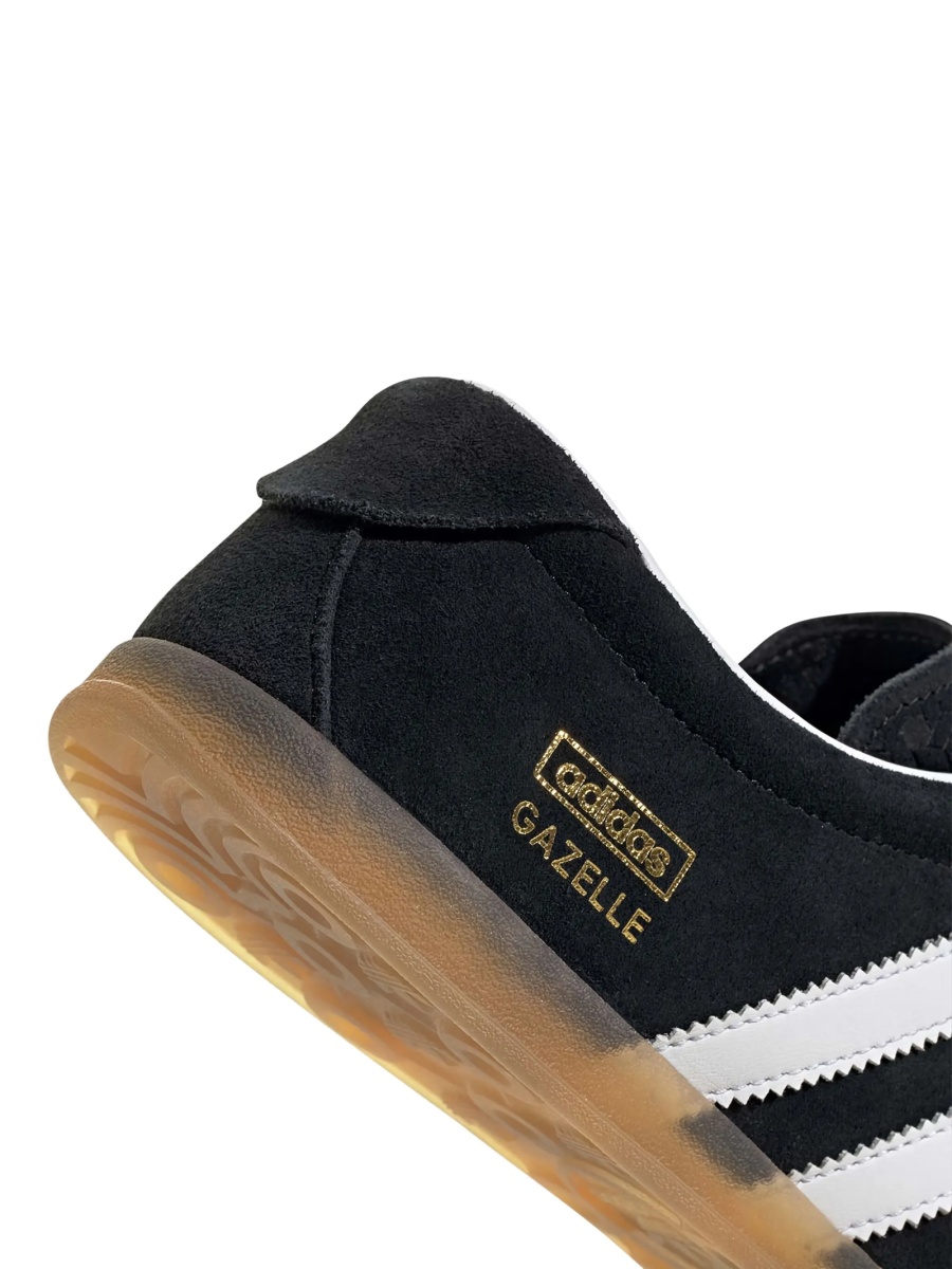 Sneakers adidas Originals negri din material textil - Img 4