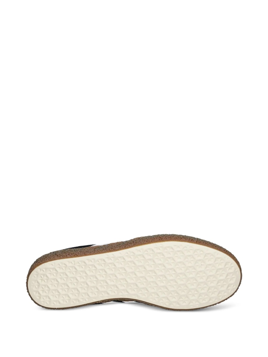 Sneakers adidas Originals negri din piele intoarsa si piele - Img 5