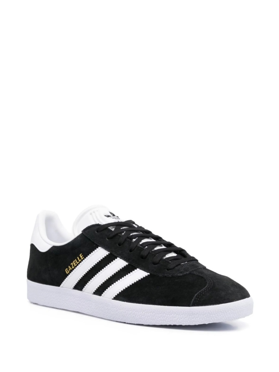 Sneakers adidas Originals negri din piele intoarsa - Img 2