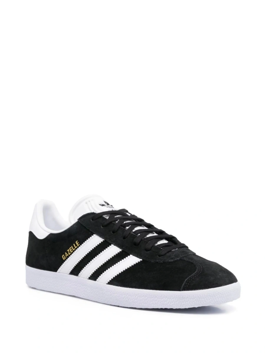 Sneakers adidas Originals negri din piele intoarsa - Img 2